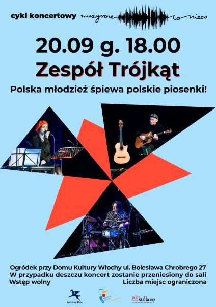 Polska młodzież śpiewa polskie piosenki