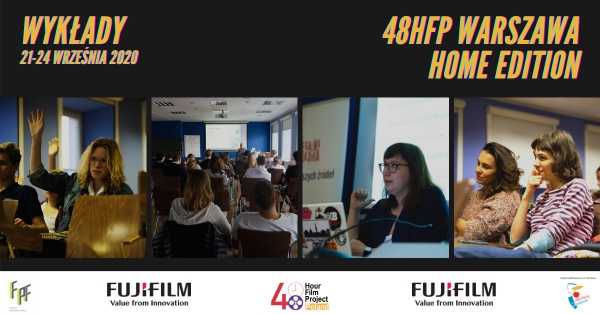 Wykłady filmowe 48HFP Warszawa Home Edition