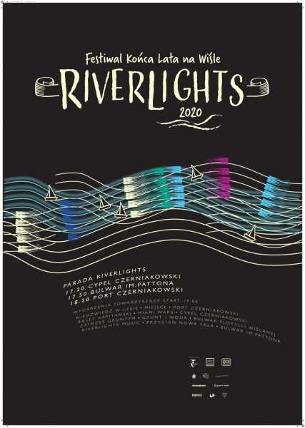 Riverlights. Festiwal końca lata na Wiśle 2020