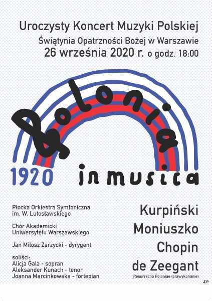 Uroczysty Koncert Muzyki Polskiej – Polonia in musica
