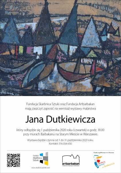 Jan Dutkiewicz - wystawa