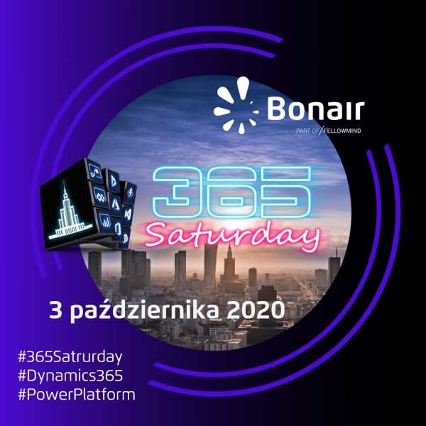 365 Saturday Warsaw 2020
