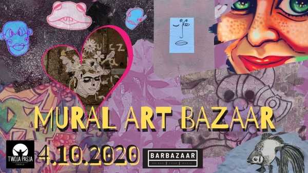 Mural Art Party w BarBazaar