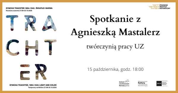 Spotkanie na wystawie z artystką Agnieszką Mastalerz