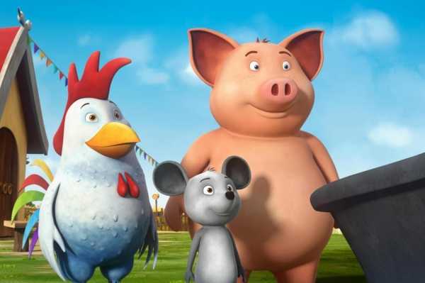 Kino Pogodna Dzieci: Opowieści świnki