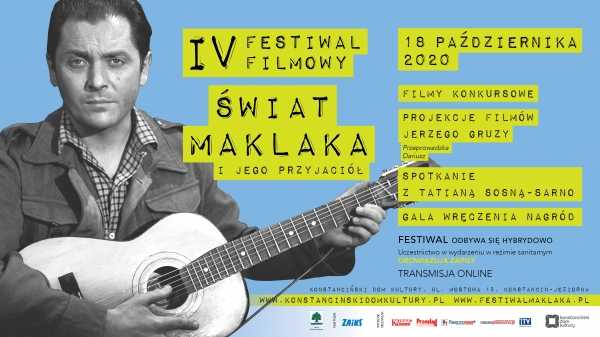 IV Festiwal Filmowy Świat Maklaka i Jego Przyjaciół