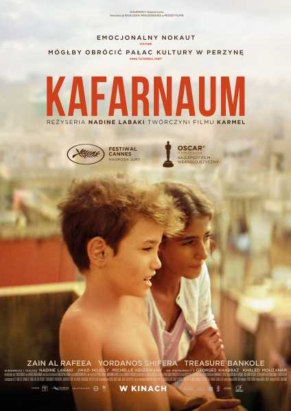 Kino Pogodna Dorośli: Kafarnaum