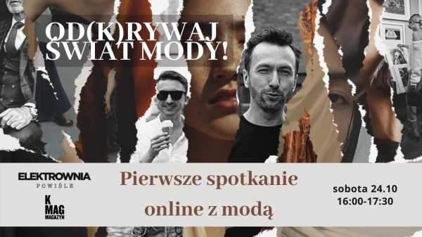 STREAMING: "Moda na Home Office" w Elektrowni Powiśle