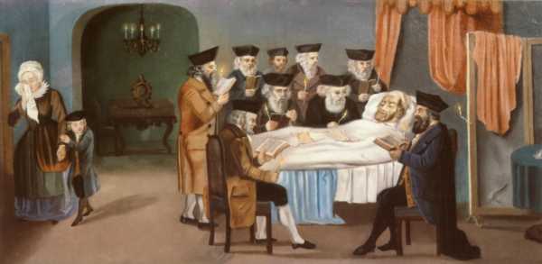 Obrzędy pogrzebowe - spotkanie z cyklu "Wokół kultury żydowskiej"