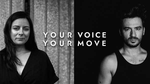 Your voice | your move. Warsztaty głosu i ruchu