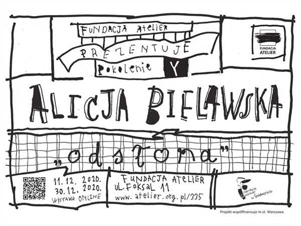 Wystawa Alicji Bielawskiej "Odsłona"