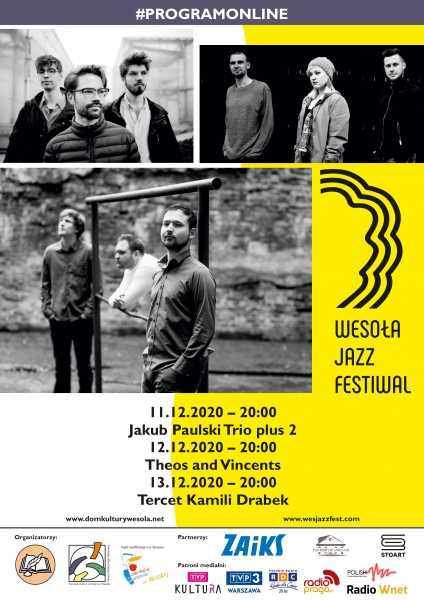 Jakub Paulski Trio Plus 2 – Wesoła Jazz Festiwal