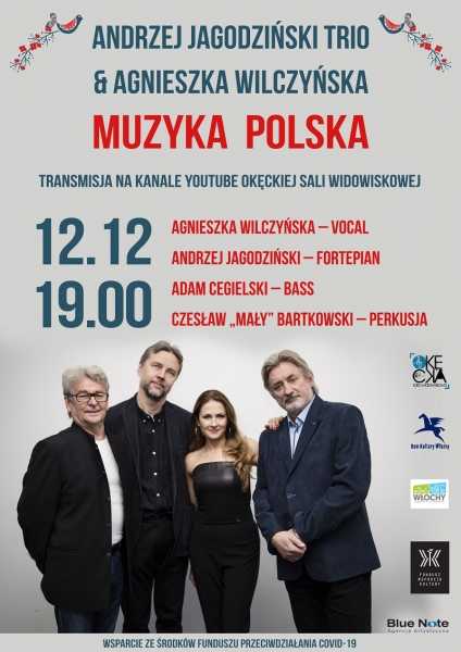 Andrzej Jagodziński Trio i Agnieszka Wilczyńska - MUZYKA POLSKA