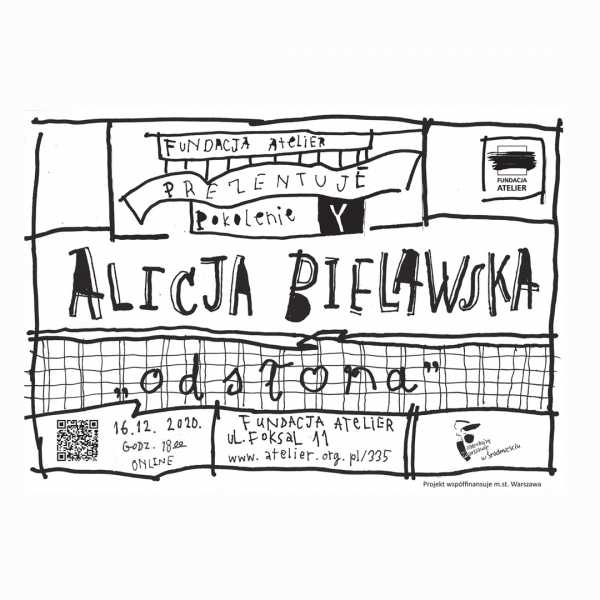 Warsztaty online z Alicją Bielawską na wystawie Odsłona