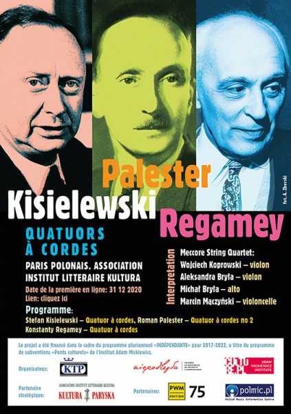 Koncert "Kisielewski – Palester – Regamey" 