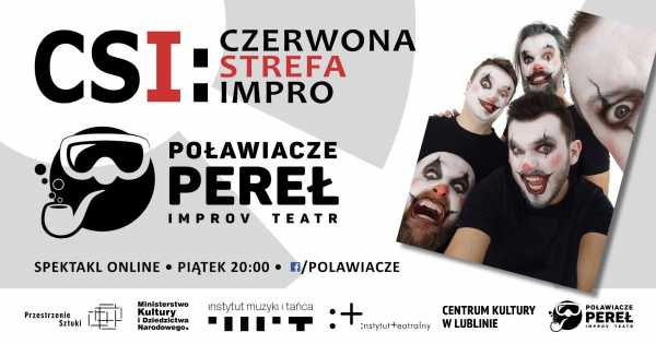 Poławiacze Pereł Improv Teatr • Online