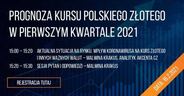 Prognoza kursu polskiego złotego w pierwszym kwartale 2021