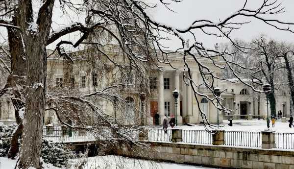 Zimowy urok królewskiej rezydencji (Łazienki Królewskie) - spacer z przewodnikiem