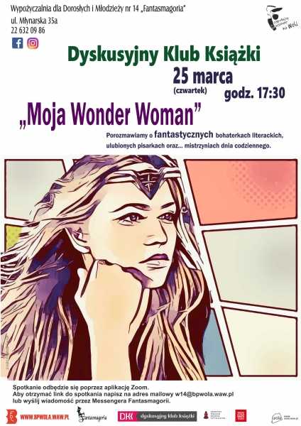 Moja Wonder Woman - Dyskusyjny Klub Książki
