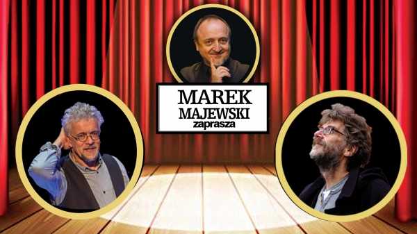 Marek Majewski zaprasza – wieczór satyryczny