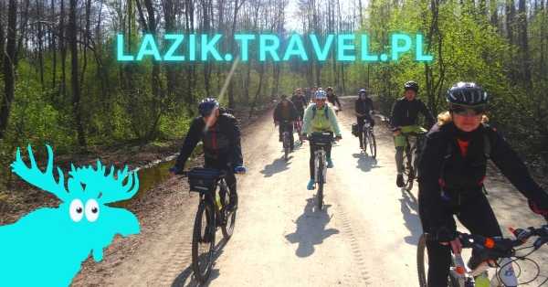 Kampinos - wycieczka rowerowa śladami łosia z grupą turystyczną Łazik