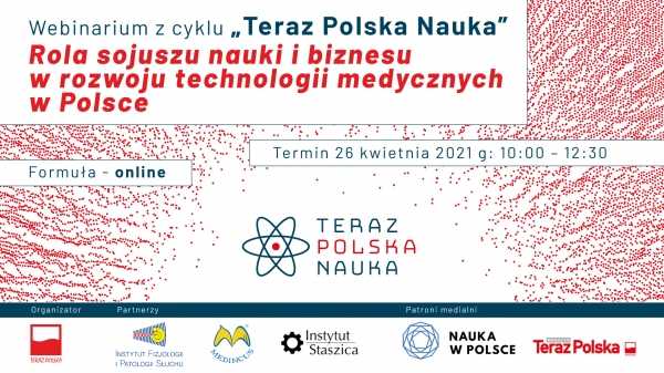 WEBINARIUM: Rola sojuszu nauki i biznesu w rozwoju technologii medycznych w Polsce