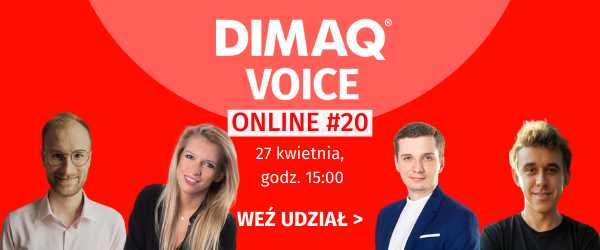 DIMAQ Voice Online #20 - podcasty, SEO i programmatic