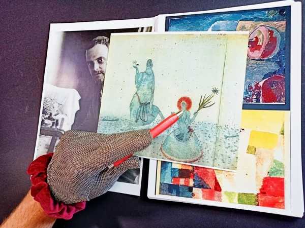 Sztuka pod ręką dla Zacisza i świata: Paul Klee