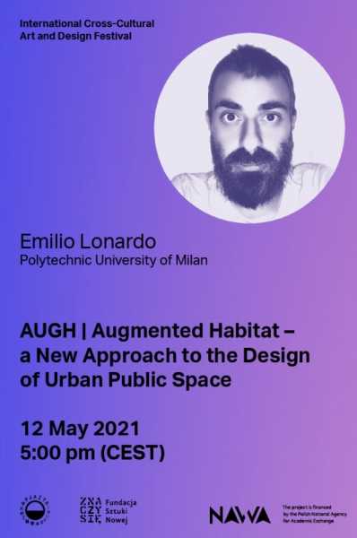 AUGH | Augmented Habitat — a New Approach to the Design of Urban Public Space