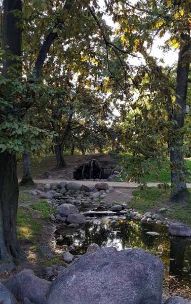 Ogród Krasińskich i jego okolica
