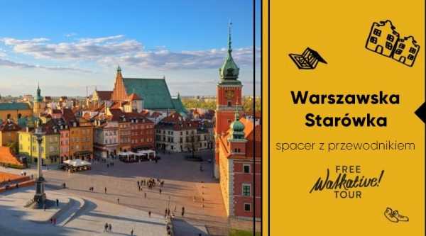 Warszawska Starówka - spacer z przewodnikiem Walkative
