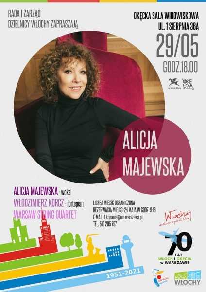 Koncert Alicji Majewskiej