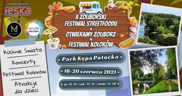 II Żoliborski Festiwal StreetFoodu