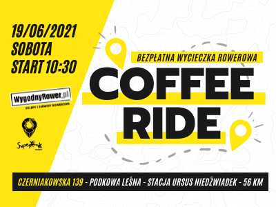 5. COFFEE RIDE - Bezpłatna wycieczka rowerowa do Podkowy Leśnej