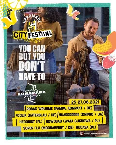 Hardmade City Festival - LUNAPARK