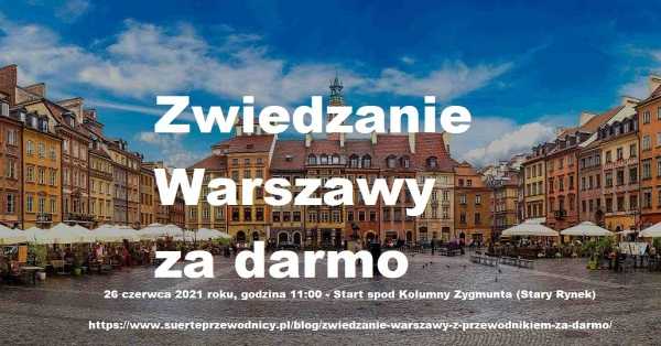 Zwiedzanie Warszawy z przewodnikiem - Suerte Przewodnicy