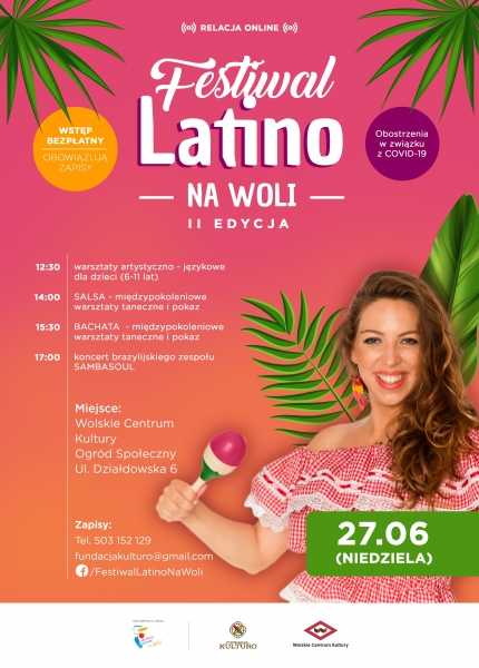Festiwal Latino na Woli - 2. edycja