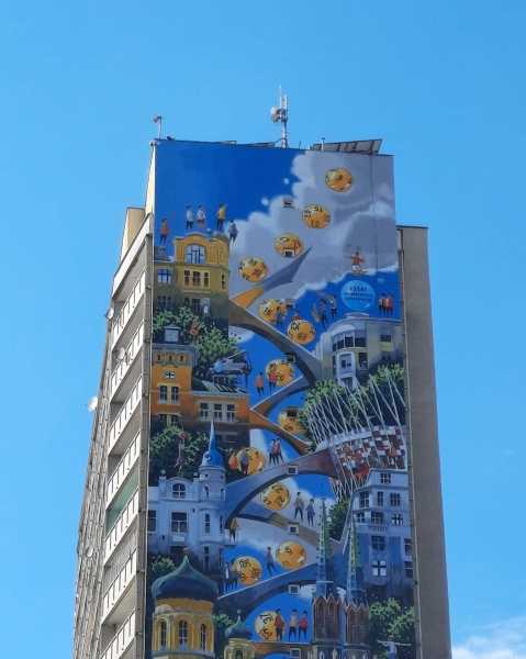 Szlakiem praskich murali