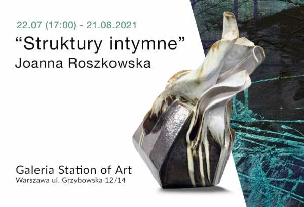 Wernisaż wystawy "Struktury intymne" Joanny Roszkowskiej