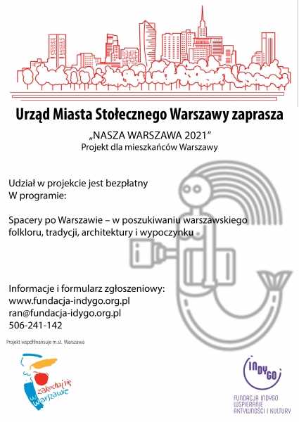 Folklor i tradycje Żydowskie na warszawskim Grzybowie - wycieczka