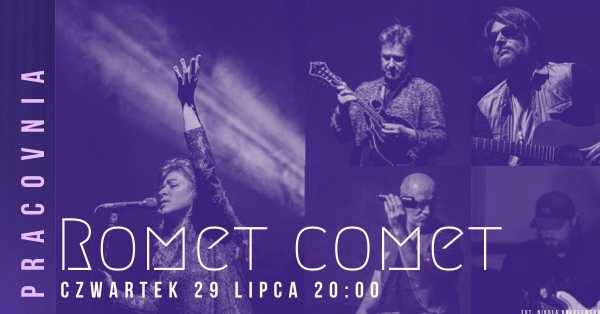 Romet Comet - koncert w PraCoVni