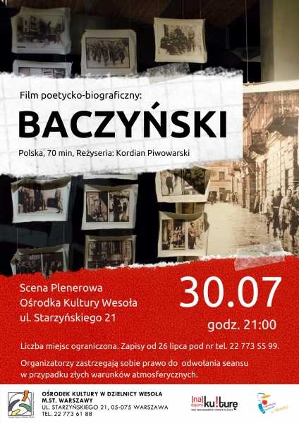 Baczyński – film poetycko-biograficzny