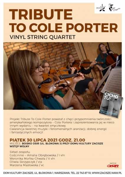 Koncert na trawie: Vinyl String Quartet. Tribute To Cole Porter