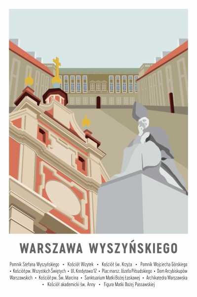 Warszawa Wyszyńskiego