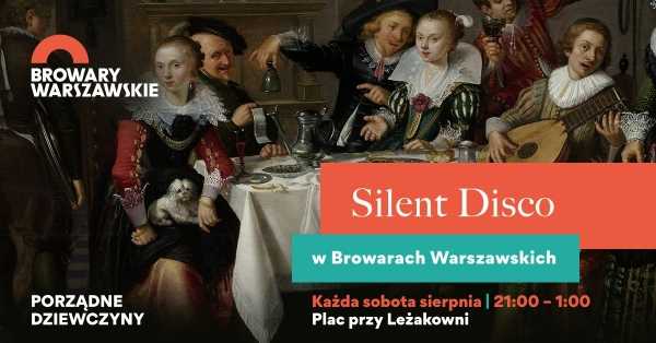 Silent Disco w Browarach Warszawskich