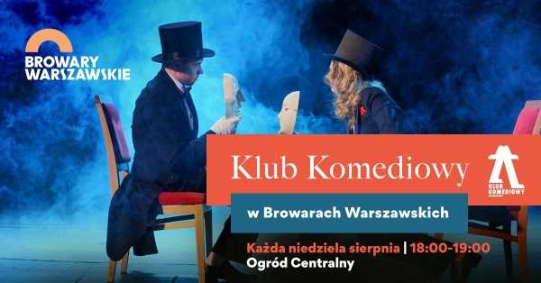 Klub Komediowy w Browarach Warszawskich | Speed dating improwizowany
