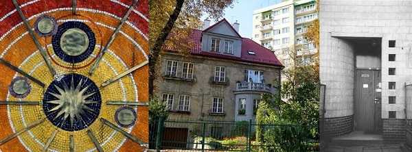 Południowa Saska Kępa i Chamowo Białoszewskiego