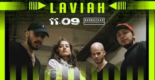LAVIAH koncert w BarBazaar