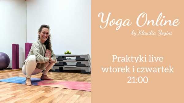 Darmowe spotkania z yogą online