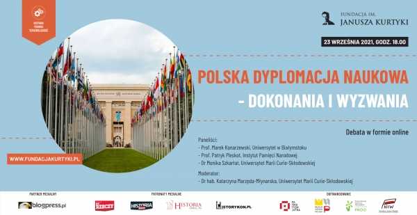 Polska dyplomacja naukowa - dokonania i wyzwania